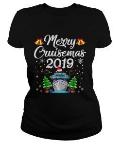 Merry Cruisemas Family Cruise Christmas Funny  Classic Ladies