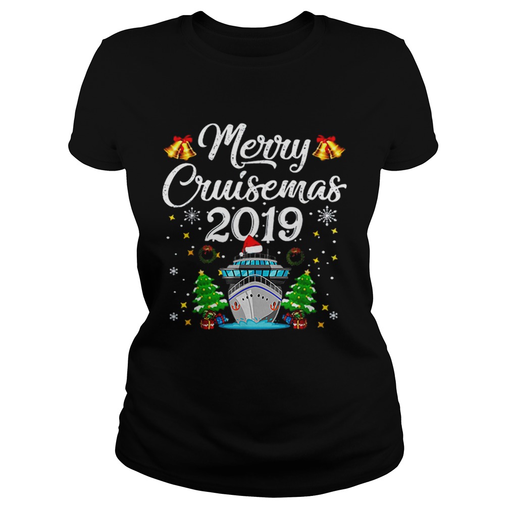 Merry Cruisemas Family Cruise Christmas Funny Classic Ladies