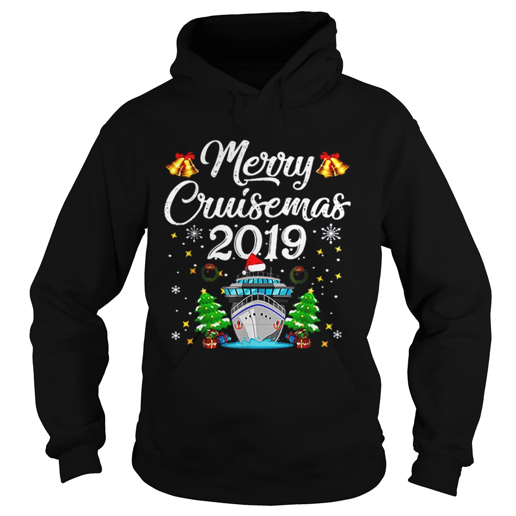 Merry Cruisemas Family Cruise Christmas Funny Hoodie