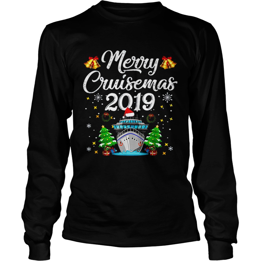 Merry Cruisemas Family Cruise Christmas Funny LongSleeve