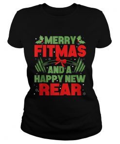 Merry Fitmas and a Happy New rear Christmas Holiday Workou  Classic Ladies