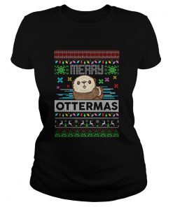 Merry Ottermas Christmas  Classic Ladies