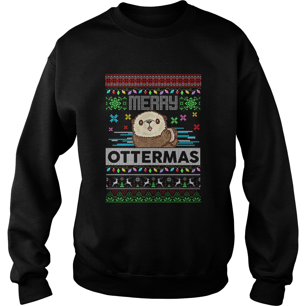 Merry Ottermas Christmas Sweatshirt