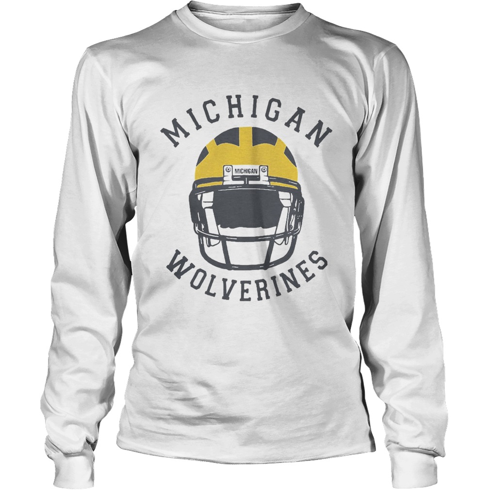 Michigan Wolverines football LongSleeve