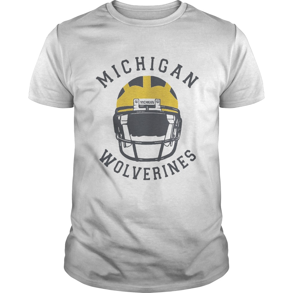 Michigan Wolverines football shirt