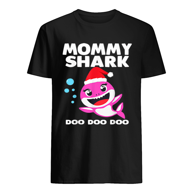 Mommy Shark Doo Doo Christmas Shirt for Family Pajamas shirt