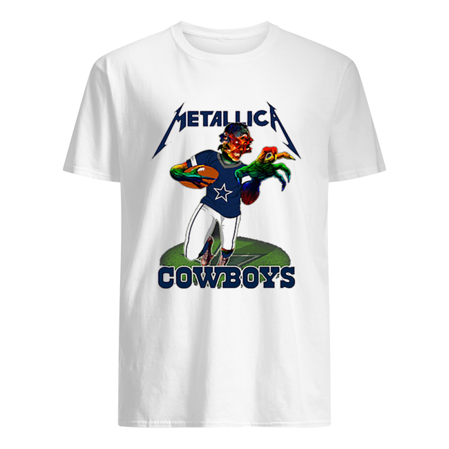 Monster Metallica Dallas Cowboys shirt