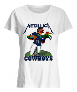 Monster Metallica Dallas Cowboys  Classic Women's T-shirt