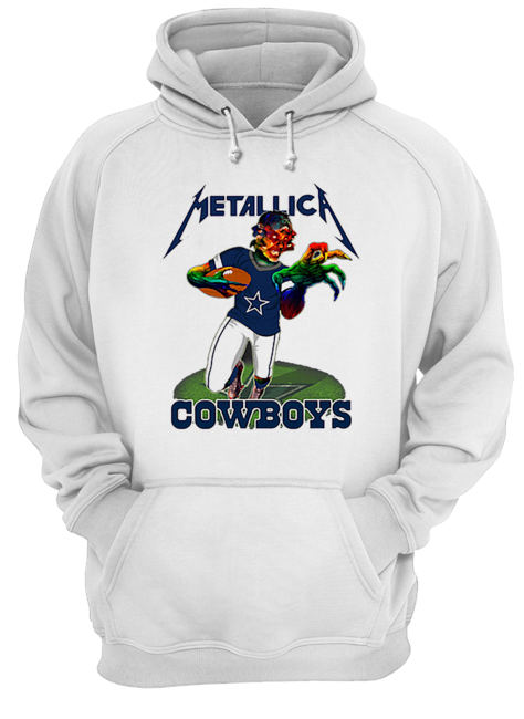 Monster Metallica Dallas Cowboys Unisex Hoodie