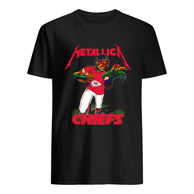 Monster Metallica Kansas City Chiefs shirt