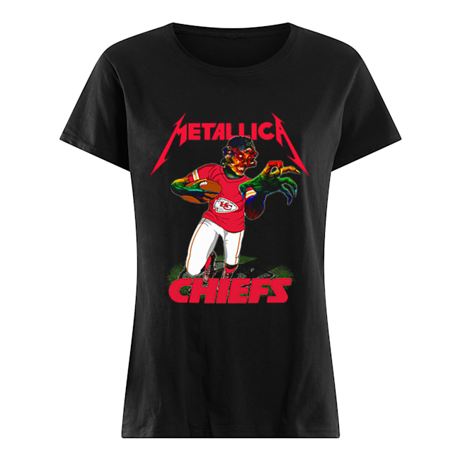 Monster Metallica Kansas City Chiefs Classic Women's T-shirt