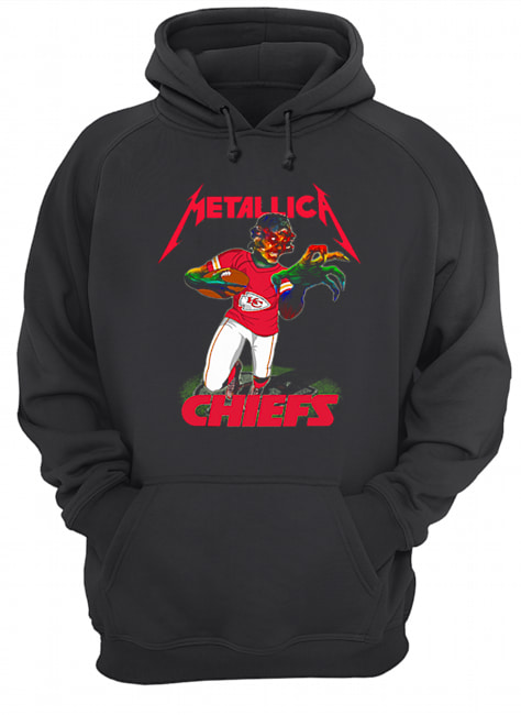 Monster Metallica Kansas City Chiefs Unisex Hoodie