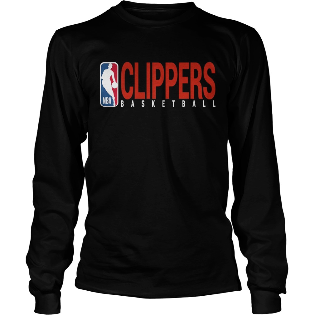 NBA Los Angeles Clippers Basketball LongSleeve