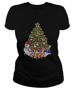 NBA Phoenix Suns Basketball Christmas Tree  Classic Ladies