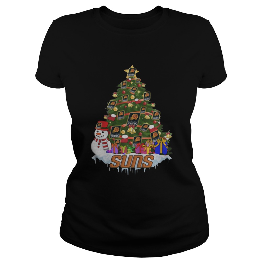 NBA Phoenix Suns Basketball Christmas Tree Classic Ladies