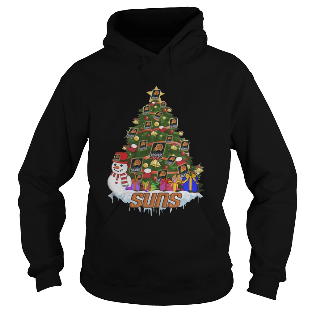 NBA Phoenix Suns Basketball Christmas Tree Hoodie