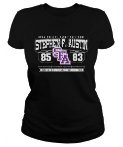 NCAA College Basketball Game SFA Stephen F Austin 85 DUKE 83  Classic Ladies