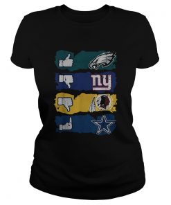 NFL Philadelphia Eagles The Good The Bad The Fuck  Classic Ladies