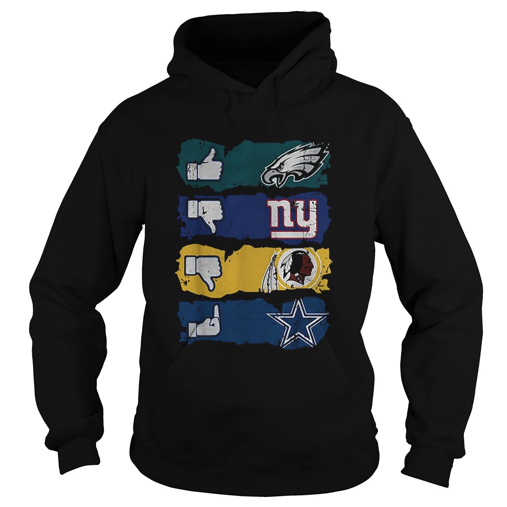 NFL Philadelphia Eagles The Good The Bad The Fuck Hoodie