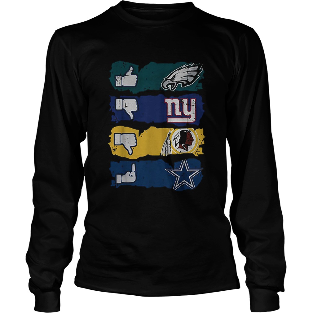 NFL Philadelphia Eagles The Good The Bad The Fuck LongSleeve