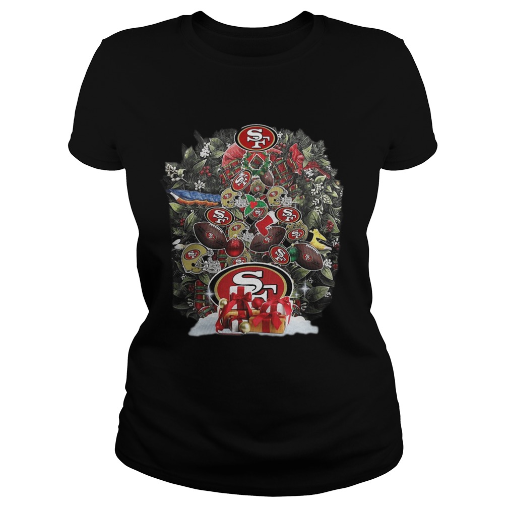 NFL San Francisco 49ers Tree Christmas Classic Ladies