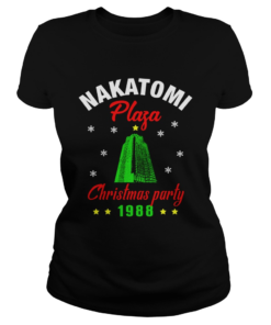 Nakatomi Plaza Christmas Party 1988 Ugly Christmas 2020  Classic Ladies