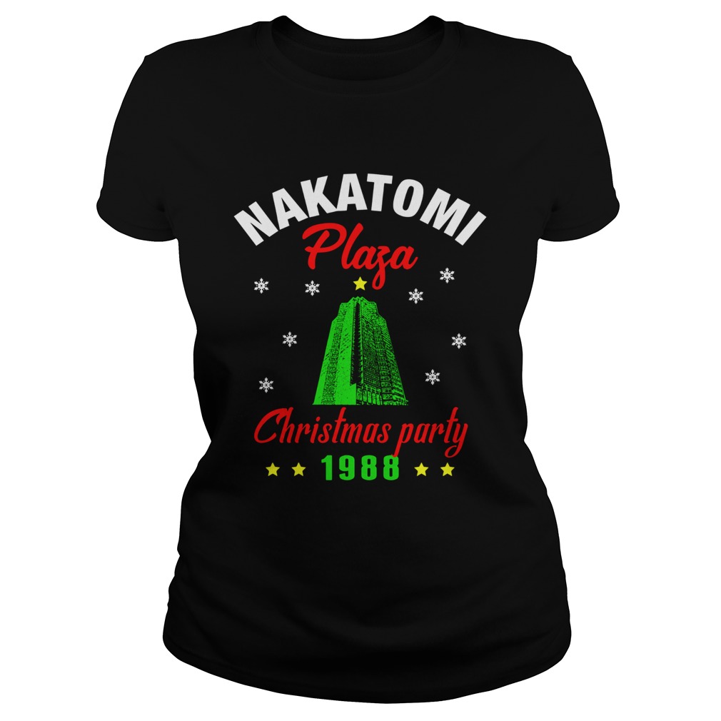 Nakatomi Plaza Christmas Party 1988 Ugly Christmas 2020 Classic Ladies