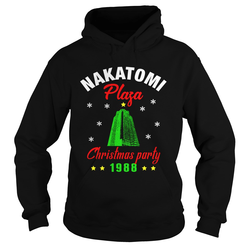 Nakatomi Plaza Christmas Party 1988 Ugly Christmas 2020 Hoodie