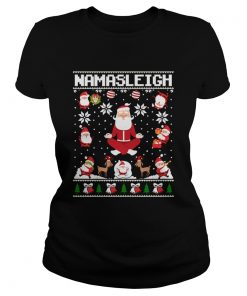 Namasleigh Santa Christmas  Classic Ladies