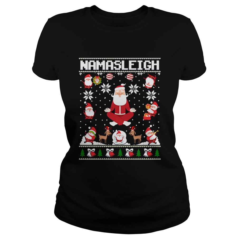 Namasleigh Santa Christmas Classic Ladies