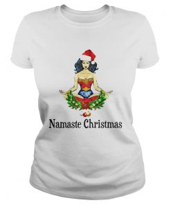 Namaste Christmas Wonder Woman  Classic Ladies