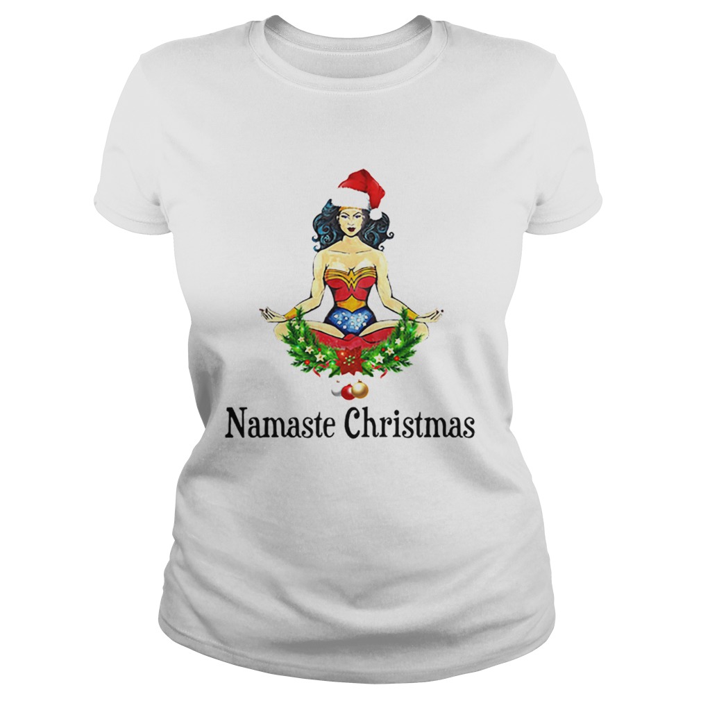 Namaste Christmas Wonder Woman Classic Ladies