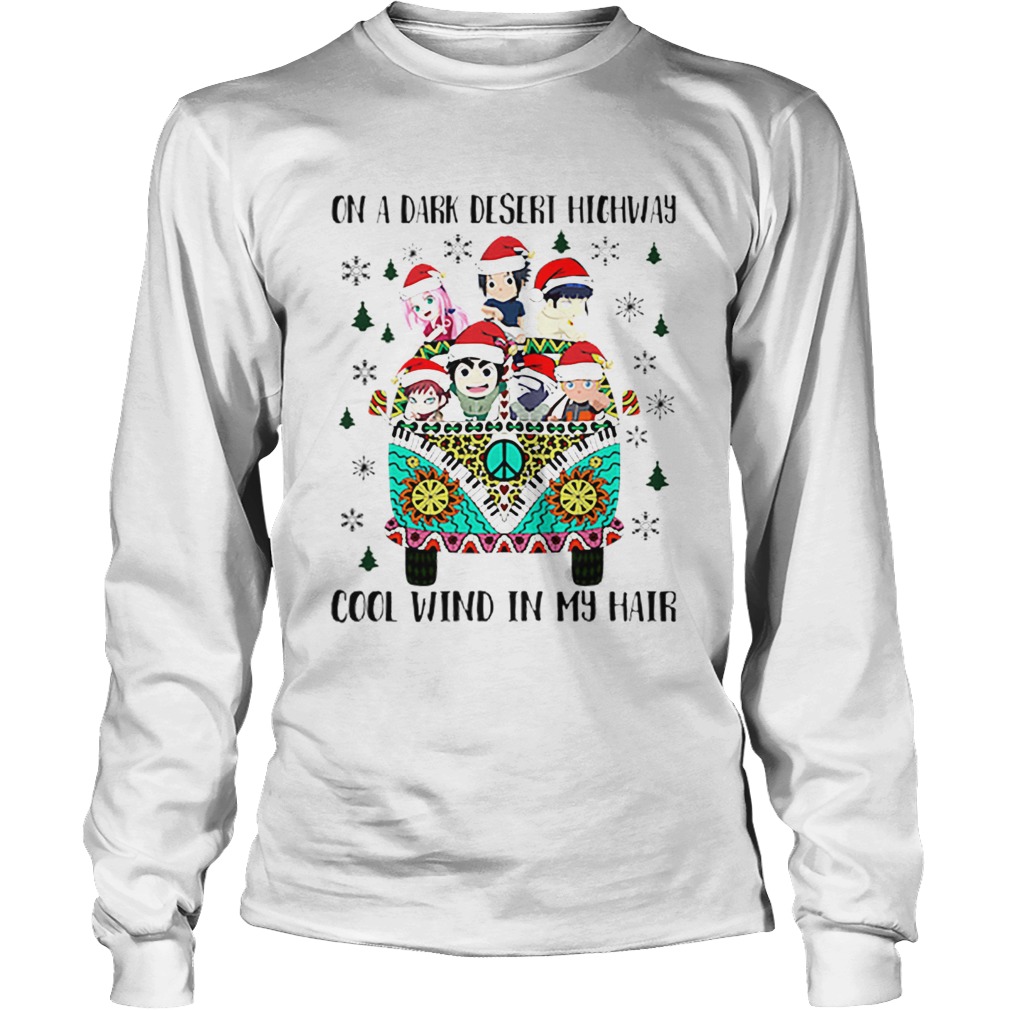 Naruto On A Dark Desert Highway Cool Wind In My Hair Christmas LongSleeve