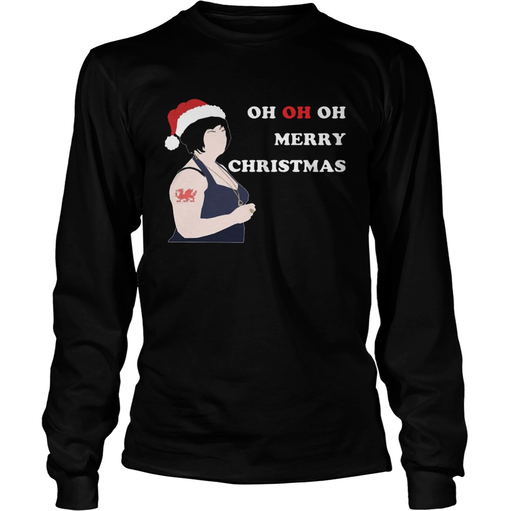 Nessa Jenkins oh oh oh merry Christmas LongSleeve