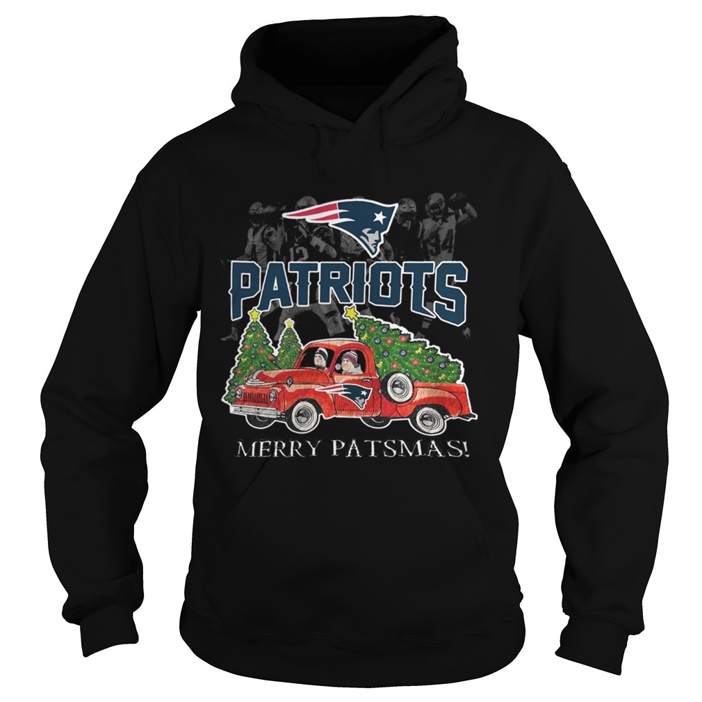 New England Patriots Merry Patsmas Hoodie