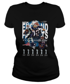 New England Patriots Tom Brady Signature  Classic Ladies