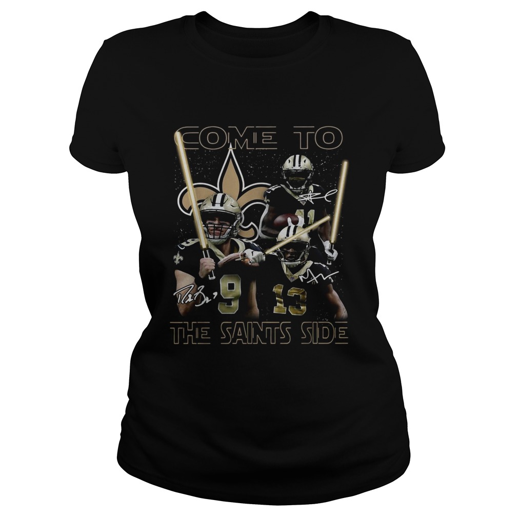 New Orleans Saints Come to the Saints side Classic Ladies