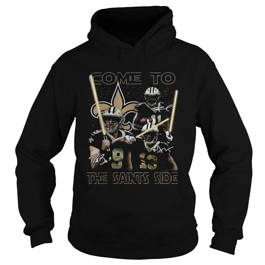 New Orleans Saints Come to the Saints side Hoodie