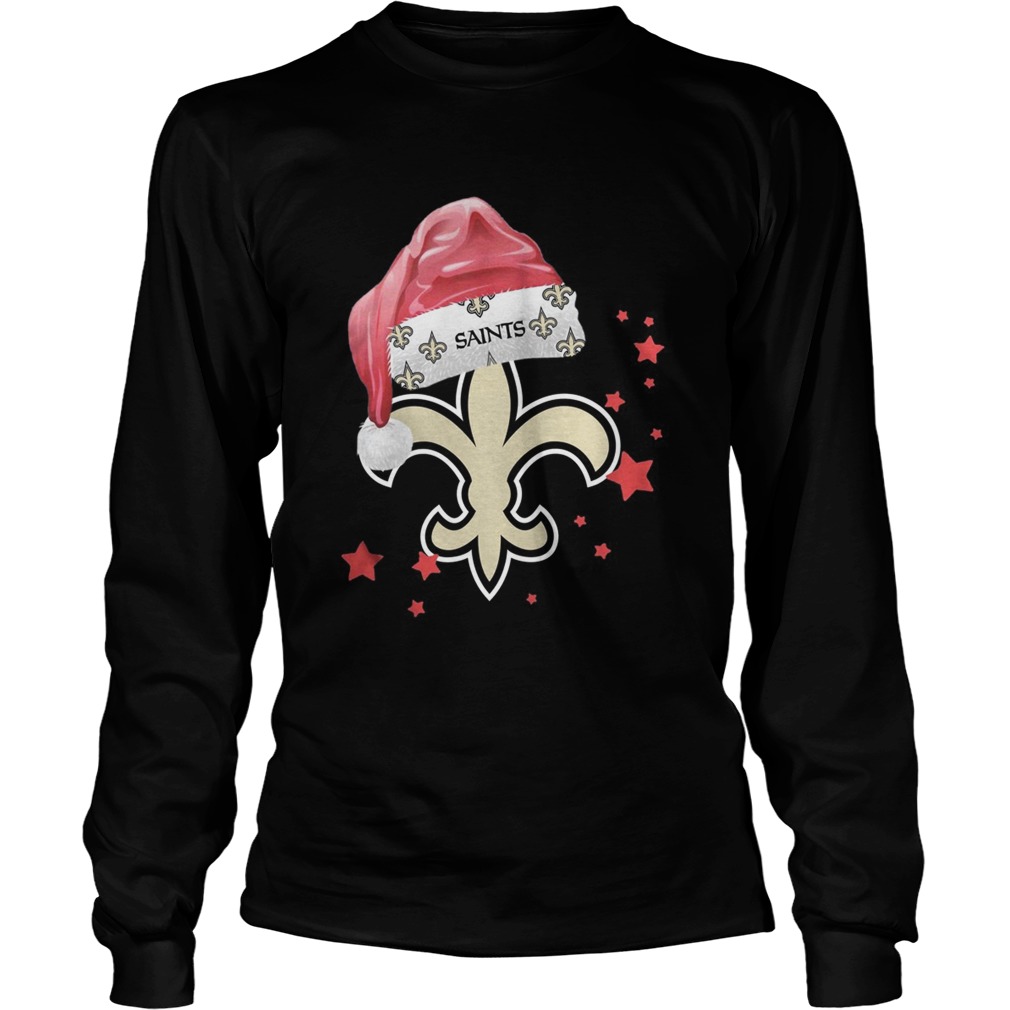 New Orleans Saints Merry Christmas LongSleeve