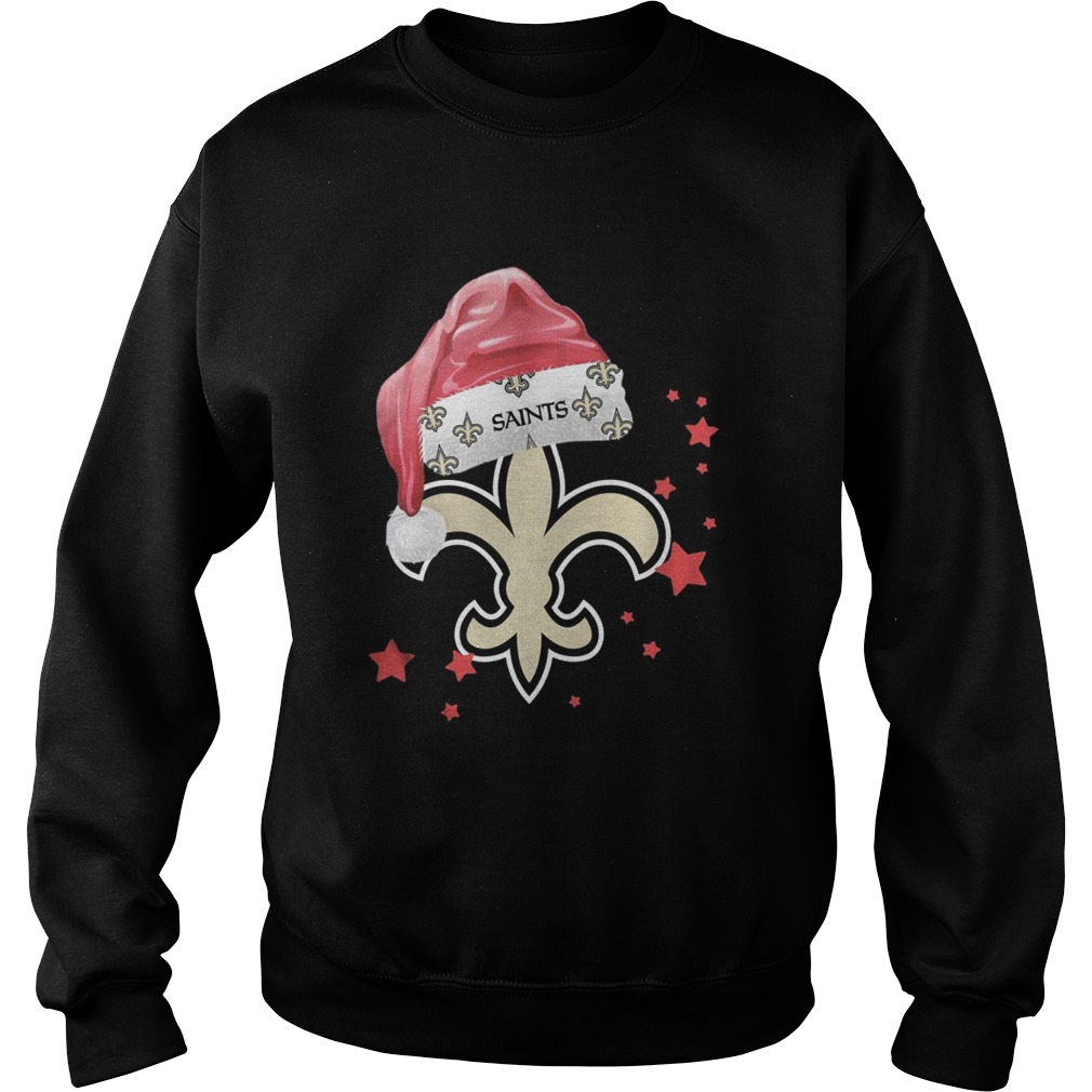 New Orleans Saints Merry Christmas Sweatshirt