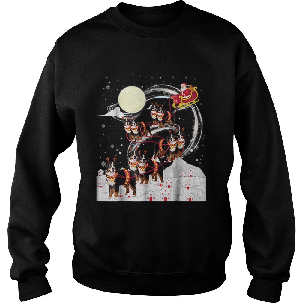 Nice Bernese Mountain Dog Reindeer Christmas 2018 Dog Sweatshirt