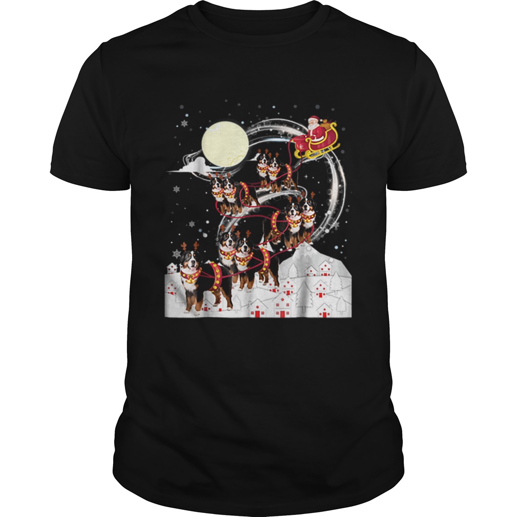 Nice Bernese Mountain Dog Reindeer Christmas 2018 Dog shirt