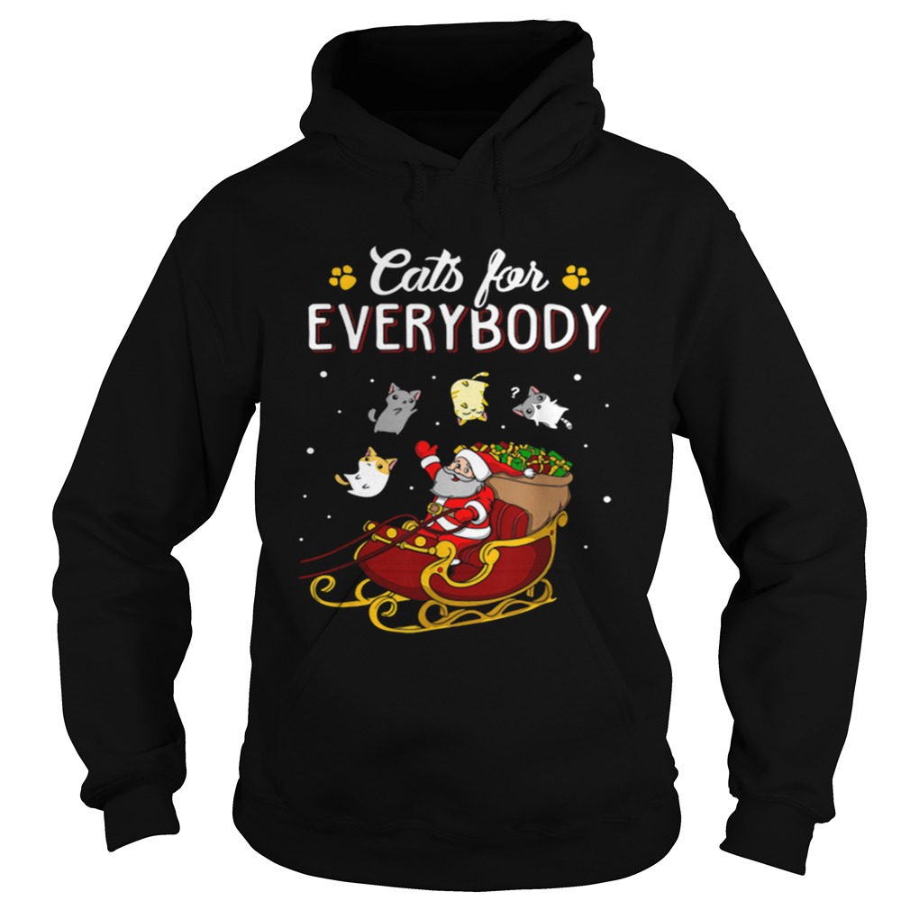 Nice Cats For Everybody Christmas Hoodie