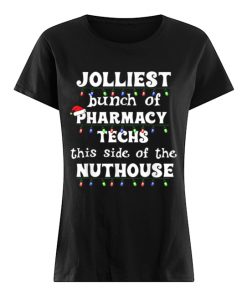 Nice Christmas Matching Group Work Pharmacy Technician  Classic Women's T-shirt