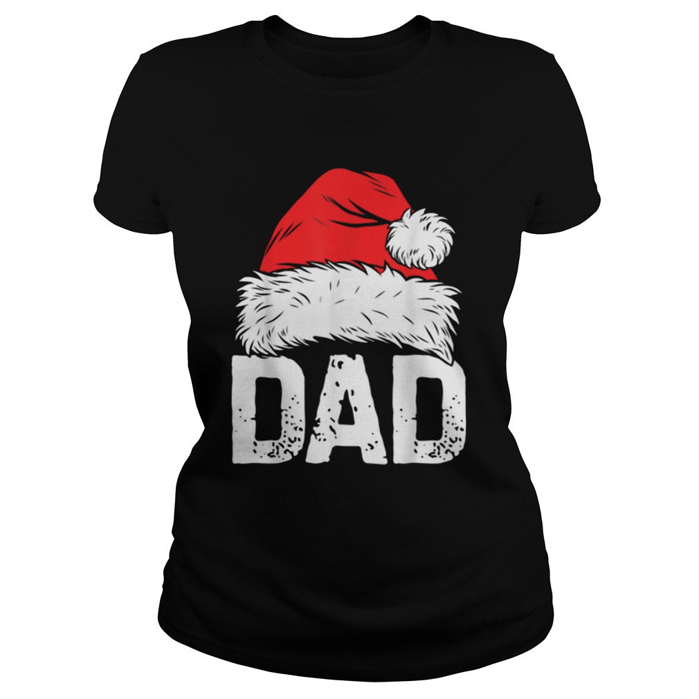 Nice Dad Christmas Santa Family Matching Pajamas Papa Classic Ladies