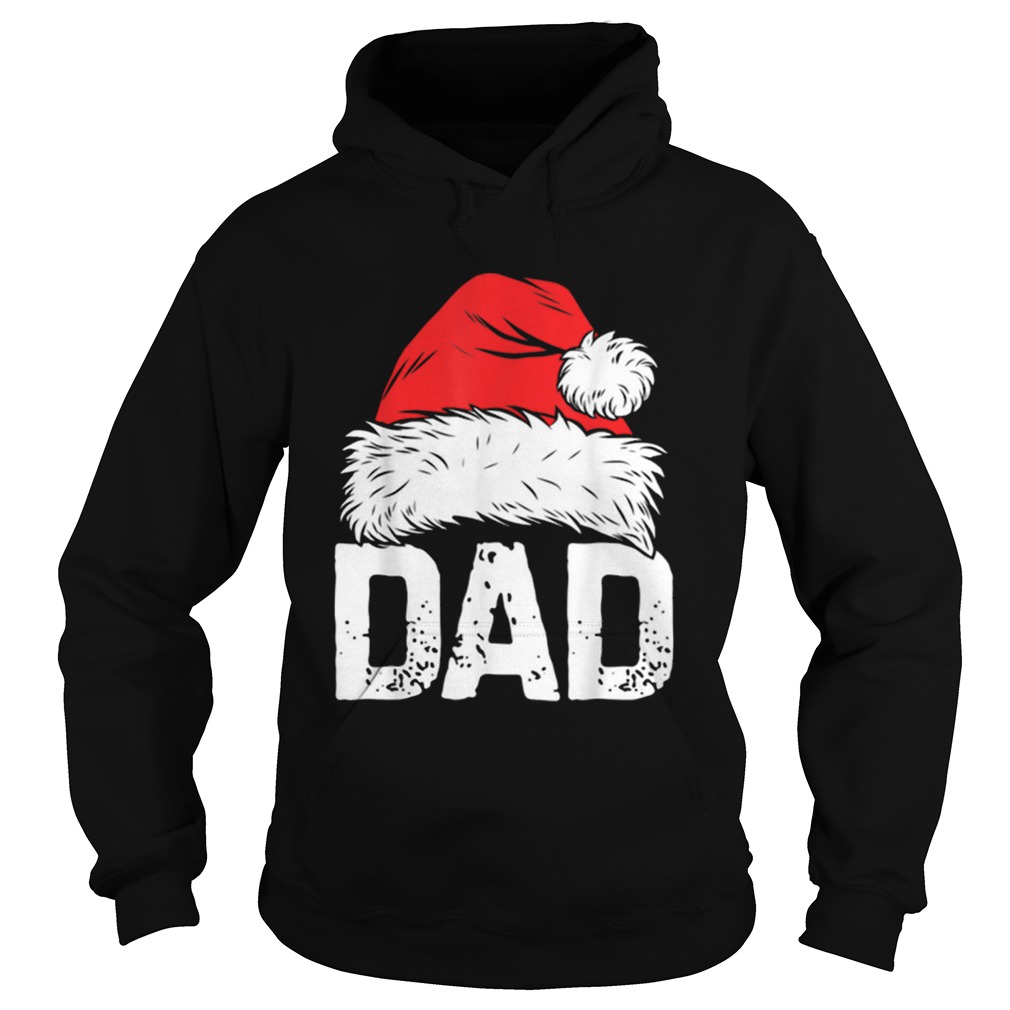 Nice Dad Christmas Santa Family Matching Pajamas Papa Hoodie