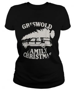 Nice Funny Griswold Loves Family Christmas Gift  Classic Ladies