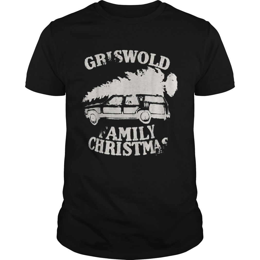 Nice Funny Griswold Loves Family Christmas Gift shirt