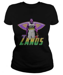 Nice Zanos Nola New Orleans Pelicans  Classic Ladies