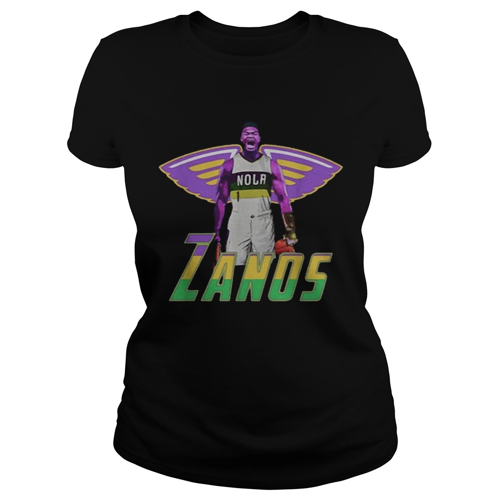 Nice Zanos Nola New Orleans Pelicans Classic Ladies